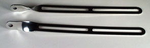 Rack Extender Stainless 8 or 12 or 16 inch (Pair)